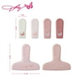 thumbnail image 4 of Dolly Parton Set of 6 Bag Clips, Blush, 4 of 7