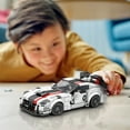 thumbnail image 6 of MACTANO Race Car Building Block Set Speed Champion Viper Sports Car Bricks Toy for Kid Adult, 6 of 7