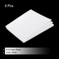 thumbnail image 3 of Uxcell 5Pcs EVA Foam Sheets 2mm Thickness for Art Crafts DIY White 2mm, 3 of 7