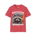 thumbnail image 2 of Raccoon Whisperer - Funny Raccoons Lover Novelty Unisex Softstyle T-Shirt, 2 of 6
