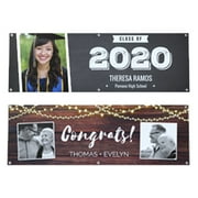 Customizable Photo Vinyl Banner 2x6