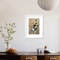 thumbnail image 3 of Echigo Dojouji, Figurative World Culture Framed Art Print Wall Art by Haruyo Morita Sold by Art.Com, 3 of 5