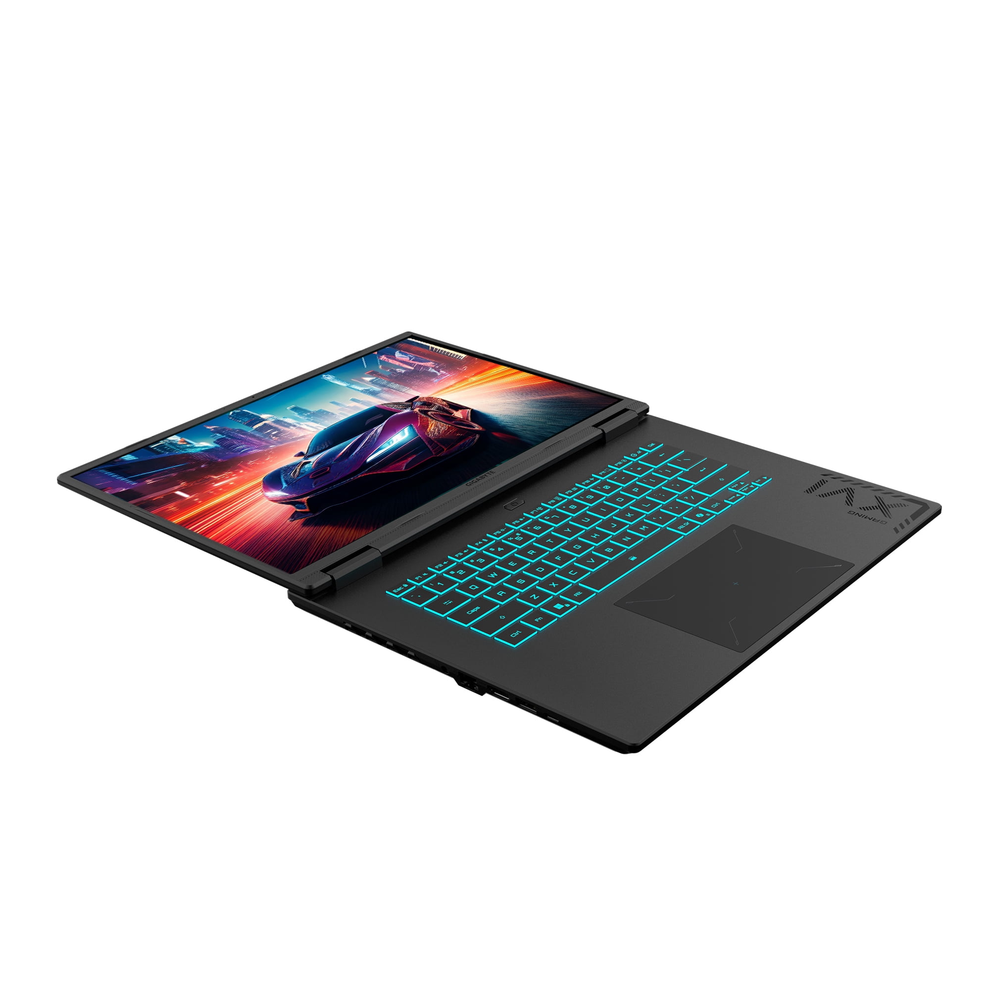 GIGABYTE Gaming A16 16" Laptop, Intel Core i7-13620H, 16GB RAM, 1TB SSD, GeForce RTX 5070, 165Hz IPS, Black Steel, CWHI3US894SH