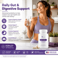 thumbnail image 2 of WON BIOME Advanced Probiotic & Gut Support – 50 Billion CFU, Prebiotic + Probiotics, Digestive & Immune Support, 60 Vegetarian Capsules, 2 of 7