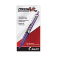 thumbnail image 2 of Precise V5rt Roller Ball Pen, Retractable, Extra-Fine 0.5 Mm, Purple Ink, Purple Barrel | Bundle of 10 Dozen, 2 of 5
