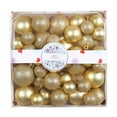 thumbnail image 1 of CSChome Christmas Ball Set 44Pcs Unbreakable Colorful Christmas Ball Pendant Set for Festive Party Decoration, 1 of 7
