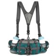 thumbnail image 2 of Riñonera impermeable para senderismo Bp Vision Outdoor, verde, 2 of 6