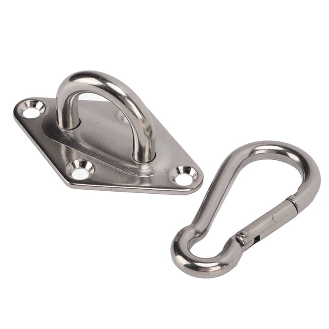 Anclaje para gancho de techo, soporte de suspensión de acero inoxidable, kit de suspensión de techo de acero inoxidable, kit de suspensión para silla hamaca, multifuncional