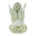 thumbnail image 5 of Northlight 12" Sitting Cherub Angel with Book Outdoor Patio Garden Statue - Ivory, 5 of 5