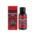 thumbnail image 1 of ZZHZGZ Clearance Sale Tire Polish Paste Black Shine Coating50G, 1 of 4