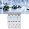 thumbnail image 1 of Dual Power Supply Transfer Switch, 35mm DIN Rail Mount 4P Power Transfer Switch 400VAC  for Shopping Mall, 1 of 7