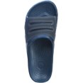 thumbnail image 3 of Roxoni Slide Sandals for Men | Open Toe Slip-On | Waterproof Rubber for Beach, Pool, Gym, Travel Wear, 3 of 7