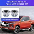 thumbnail image 4 of suitable for 2Pcs 28 Teeth Car Front Wheel Clutch Locking Hub 4WD System Actuator for Mitsubishi for Pajero L200-CHENG DU SI XI, 4 of 5
