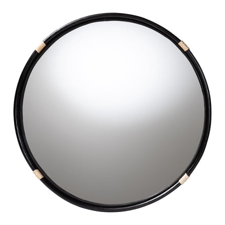 bali & pari Fenicia Boho Mirror, Black