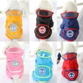 thumbnail image 2 of Dog Raincoat Hooded - Waterproof Dog Rain Jacket, Dog Rain Coat with Leash Hole And Pocket, Dog Poncho , for Small Medium Dogs, 2 of 6