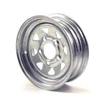 Recstuff Steel Trailer Wheel 12x4 5-Lug on 4.5