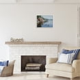 thumbnail image 2 of Stupell Industries Swimming Ducks Landscape Nature Photography White Framed Art Print Wall Art, 20 x 16, 2 of 8