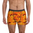 thumbnail image 3 of SEVEBJ Camo pattern Man Boxer Briefs Knickers Elastic Underpants Breathable Trunks, 3 of 6