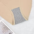 thumbnail image 4 of AWZXDE Culotte String Sans Couture Taille Basse pour Femmes avec Fines Bretelles, Doublure en Coton Respirant, Design Triangle, 4 of 4