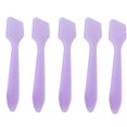thumbnail image 1 of 100 espátulas de plástico para cosméticos, herramienta aplicadora de espátula para mezclar y hacer máscaras, crema facial, maquillaje, productos para el cuidado de la piel, 3,2 pulgadas, reutilizable, 1 of 5