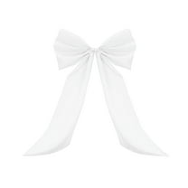 Shoreew Large Satin Bow 78" x 48" Giant Bow Ribbon Tie for Christmas Birthday Party Wedding Bridal Bachelorette Graduation Room Backdrop Wall Decor