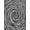 Black, Pattern 2, variant on ODIKA 4'x6' Machine Washable Non-Slip Area Rug, Art Sunburst with Radiating Lines Modern Style Floor Cover High Traffic Rug, Black, 444468