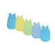 thumbnail image 1 of Paquete con 5 Pañaleros Camiseta Extra Suaves para Bebé combinación de colores pastel, Baby Planet México, Talla 3 a 6 Meses, 100% Algodón., 1 of 1