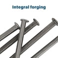 thumbnail image 6 of Stone Rock Carving Chisels Tool With 6mm Pointed And 12mm Flat Chisels Tip Suitable For Detailed Masonry Sculpting Work, 6 of 8