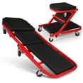 thumbnail image 1 of Garage Creeper and Seat Magshion 36 Triplex, plegable, color rojo, 1 of 9