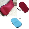 thumbnail image 2 of 2pcs Cojín Lumbar de Apoyo Terapéutica - Memoria de Espuma - para Prévient Dolor de Lumbares, Ciática Sunnimix Almohada lumbar neumática, 2 of 6
