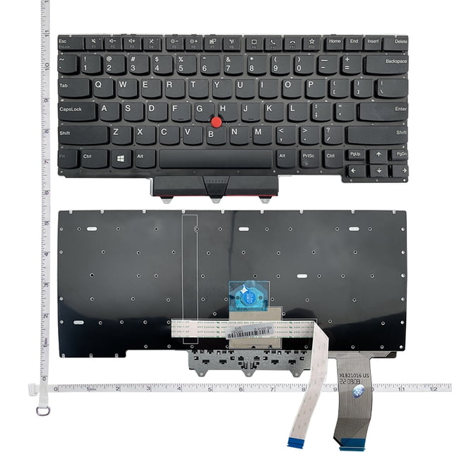 Nouveau Clavier US pour Lenovo ThinkPad E14/R14/S3 GEN 2 E14 2e gen2 gen3 gen4/R14 GEN 2 E14 2e GEN 2/E14 2e GEN 3/E14 2e GEN 4 ORG Sans Rétroéclairage