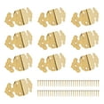 thumbnail image 2 of Corner Protectors, Premium Brass Sturdy Durable Metal Corner Protector  For DIY For Case For Box, 2 of 8