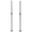 Stainless, variant on Delta Screws (2) - Extra Long - Escutcheon Trim in Chrome RP12630