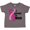 Charcoal, variant on Inktastic Breast Cancer Awareness I Support My Mom with Pink Ribbon Boys or Girls Toddler T-Shirt