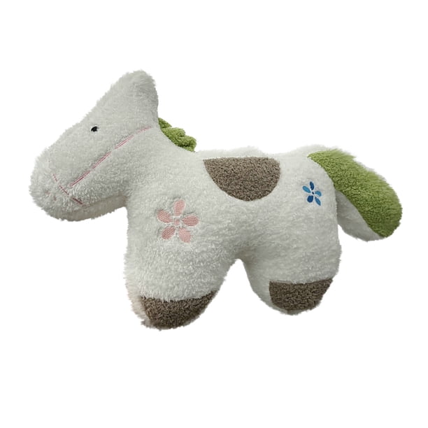 Cojín de Caballo en Forma Irregular Roja, Cojín Suave de 47x37cm para la Decoración Del Coche, Tema Del Año Del Caballo de Fuego de 2026 Y Almohadas para el Regalo de la Sala de Estar Del Sofá