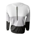 thumbnail image 4 of XuJwPNcy Half Zip Pullover Women Fall Color Block Oversized Sweatshirt Long Sleeve Pullover Tops Winter Cute Outfits Jacket, 4 of 5