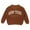 Brown, variant on Toddler Girl Knit Top Soft Lined Long Sleeve 12-18 Months Dark Green