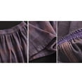 thumbnail image 5 of DailyTrove Women's Fall And Winter Elastic High-Waisted Plaid Midi A-Line Plaid Skirt, 5 of 6