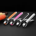 thumbnail image 3 of stanreset 2piece Kitchen Multifunctional Dish Clip Insulated Easy To Is Insulated Orange With silicone pad, 3 of 6