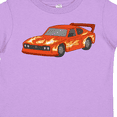 thumbnail image 4 of Inktastic Red Flames Race Car Boys or Girls Toddler T-Shirt, 4 of 5