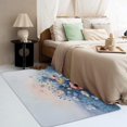 thumbnail image 3 of Flowers Rugs for Living Room Bedroom - Colorful Rug 3x5 - Plant Carpet for Home Decor - Washable Non Slip Patterned Indoor Small Area Rug - Soft & Low Pile (ZN&266), 3 of 7