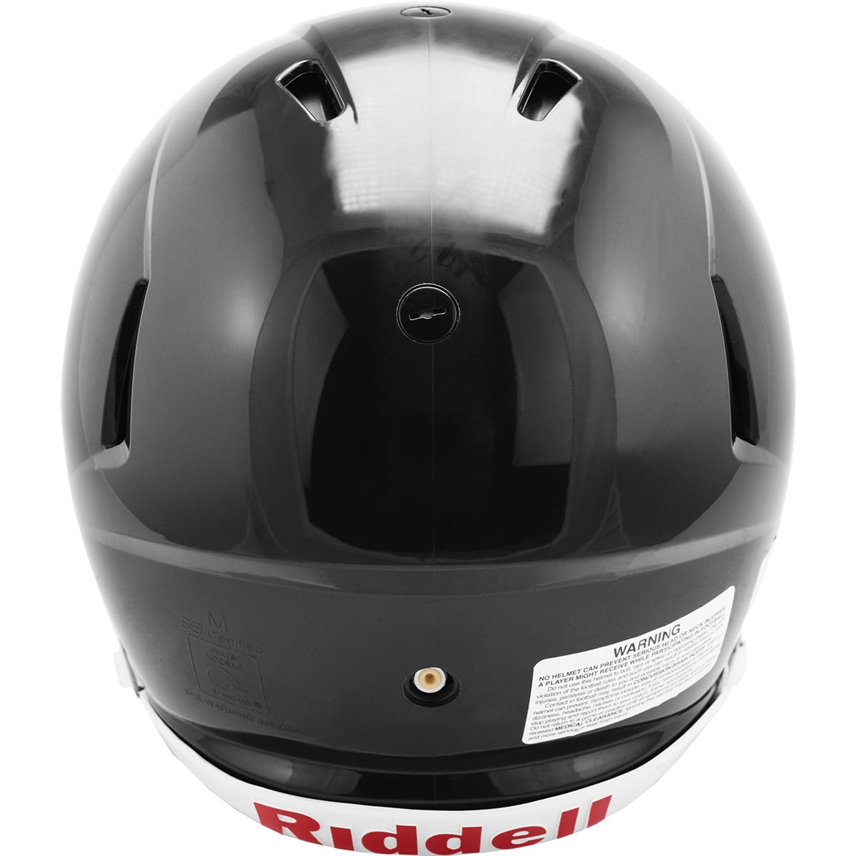Riddell Speed Icon Youth Helmet, Black/Black Small