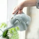 thumbnail image 5 of Regadera infantil con forma de elefante para plantas de interior, diseño de boca larga para Azul, 5 of 9
