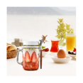 thumbnail image 3 of 2 Pcs Contenants en Verre avec Poignée et Cuillère, Bocaux de Rangement en Verre, Tasses Réutilisables Étanches pour, 3 of 5