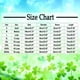 thumbnail image 3 of Xuyuer St. Patrick's Women's V Neck T Shirts Casual Short Sleeve Summer Tops Loose Fit Casual V-neck Short Sleeved Printed Protective Print Fashionable Suit Top, 3 of 5