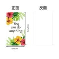 thumbnail image 6 of Inspirational Cards, 72 Inspirational Daily Incentive Cards - Suitable for Women, Men, Employees, and Lunch Boxes - Encouragement and Gratitude Cards, 6 of 9