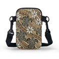 thumbnail image 2 of HELLHERO Turtle Geometric Shoulder Bags Double-layer Women for Outdoor Travel 4.33"x1.97"x7.09", 2 of 7