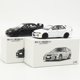 thumbnail image 3 of Mitsubishis Lancer Evolution V-modelo de coche deportivo de cinco aleaciones, vehículos de carreras de Metal fundido a presión, escala en miniatura, regalo para niños, 1/64, 3 of 5