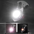 thumbnail image 1 of Portable COB Keychain Flashlight Torch Waterproof for Rechargeable Bottle Walking Indoor Fishing black, 1 of 9