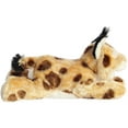 thumbnail image 4 of Aurora - Medium Brown Flopsie - 12" Bobby - Adorable Stuffed Animal, 4 of 4